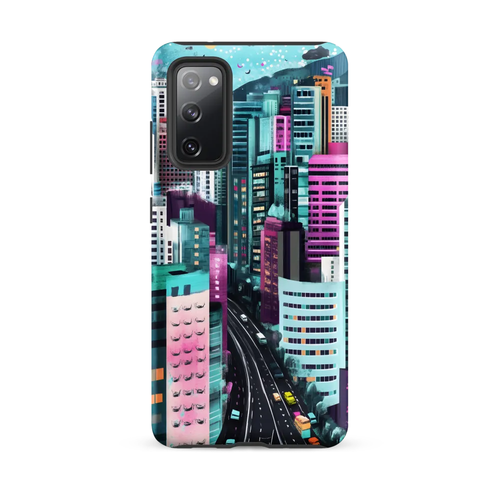 Vibrant Urban Symphony