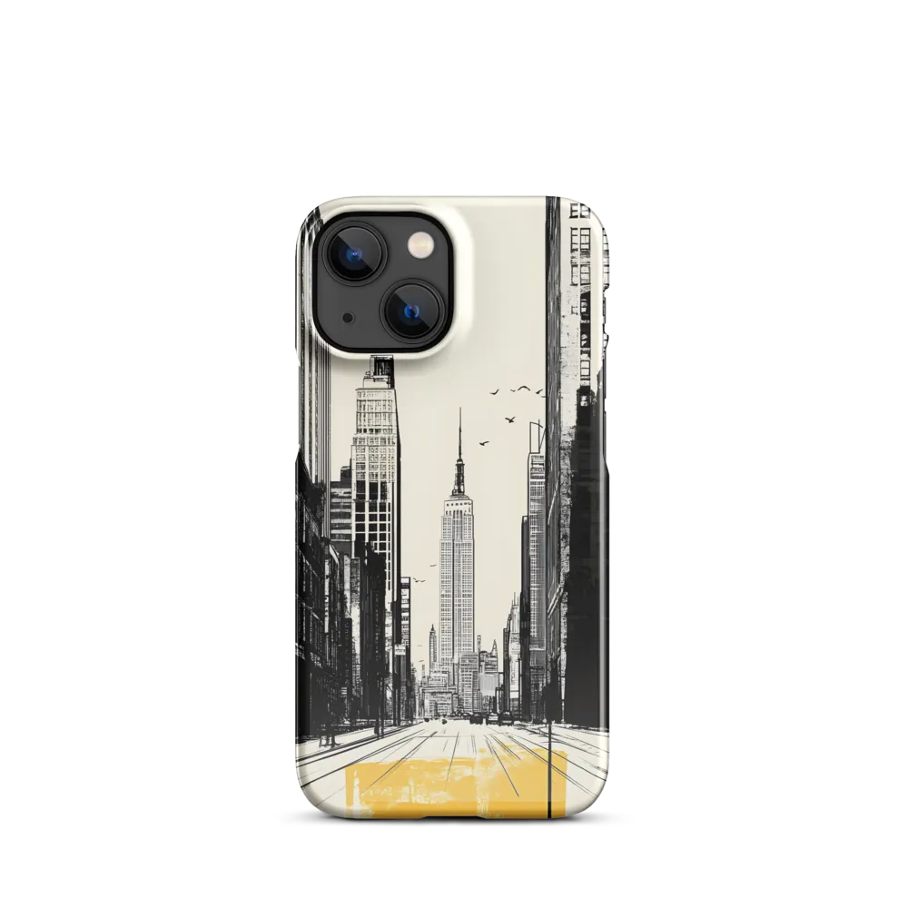 Urban Serenity: Empire State Reflection