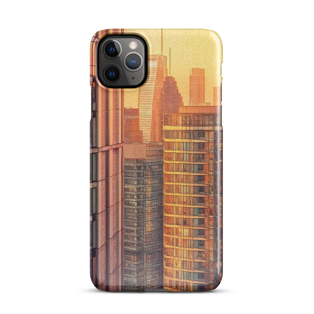 Urban Serenity at Sunset | Phone Case |  11 Pro Max | Snap Case | Glossy