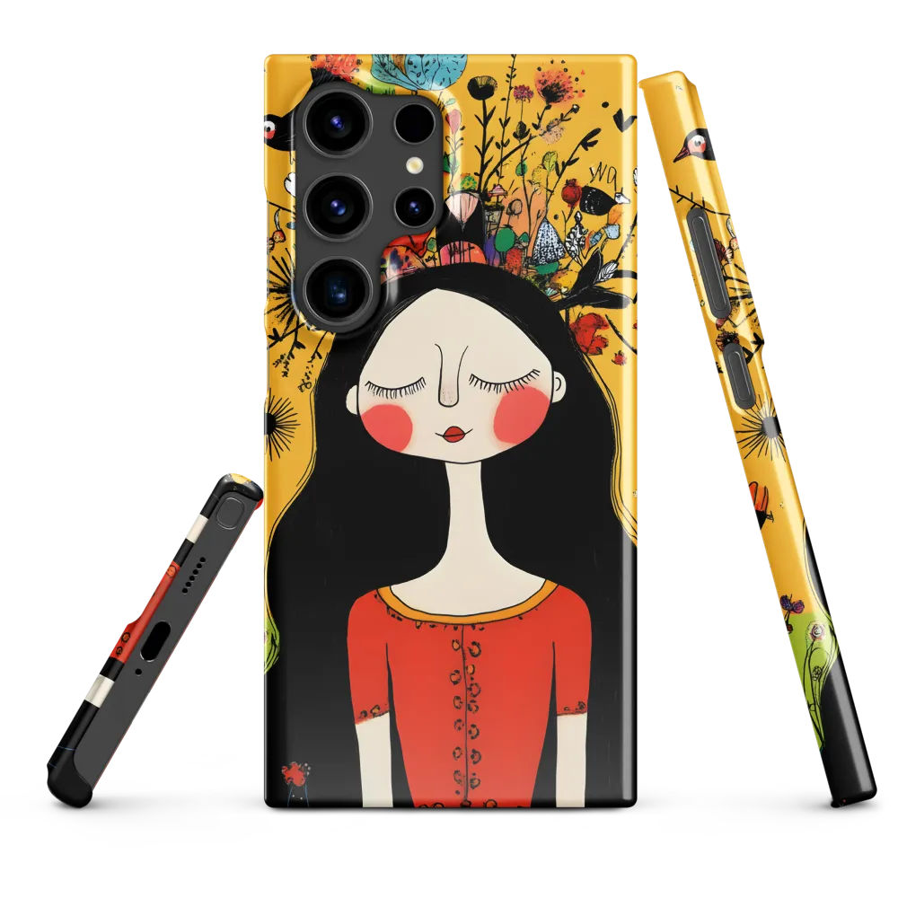 Whispers of Nature | Phone Case |  S24 Ultra | Snap Case | Glossy