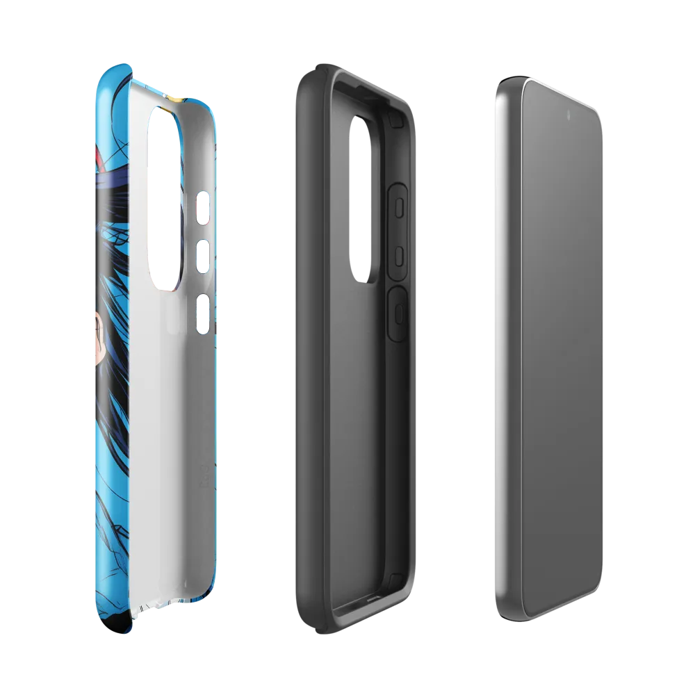 Embracing Freedom | Phone Case |  S23 | Tough Case | Glossy