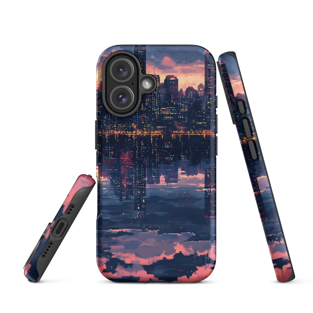 City Lights of Nostalgia | Phone Case