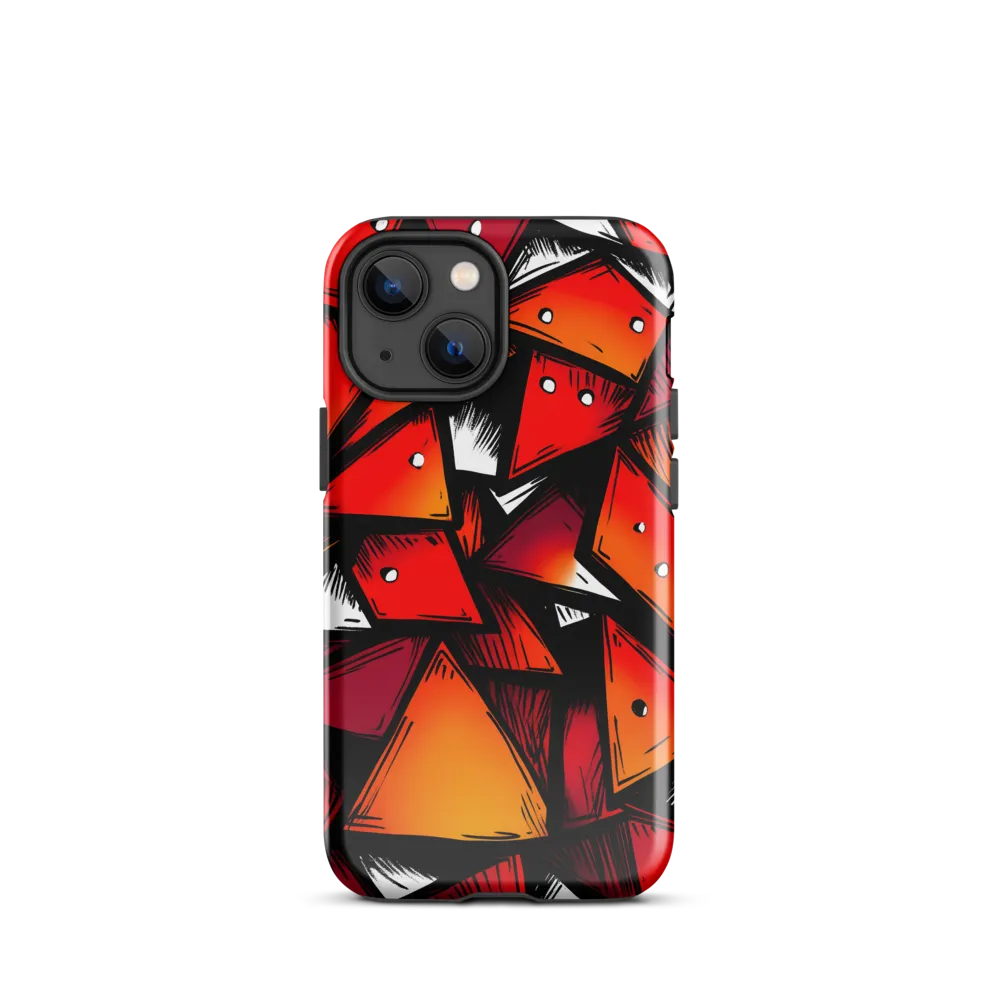 Dynamic Geometry of Red and Orange