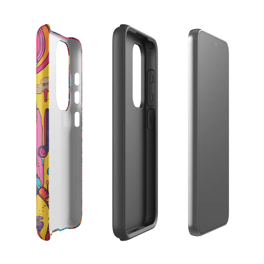 Melody in Color | Phone Case |  S23 | Tough Case | Matte