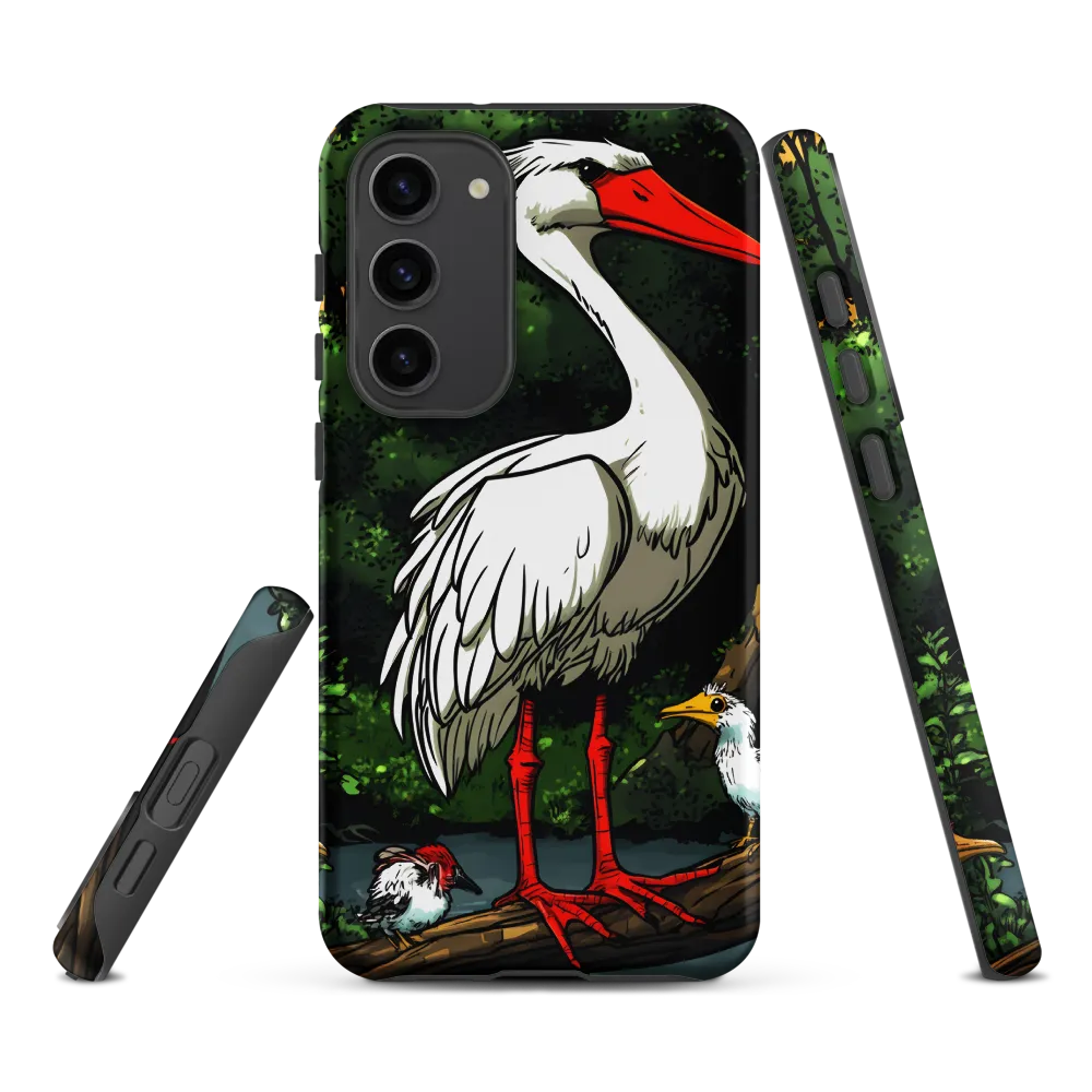 Unity in Nature: The Avian Gathering
