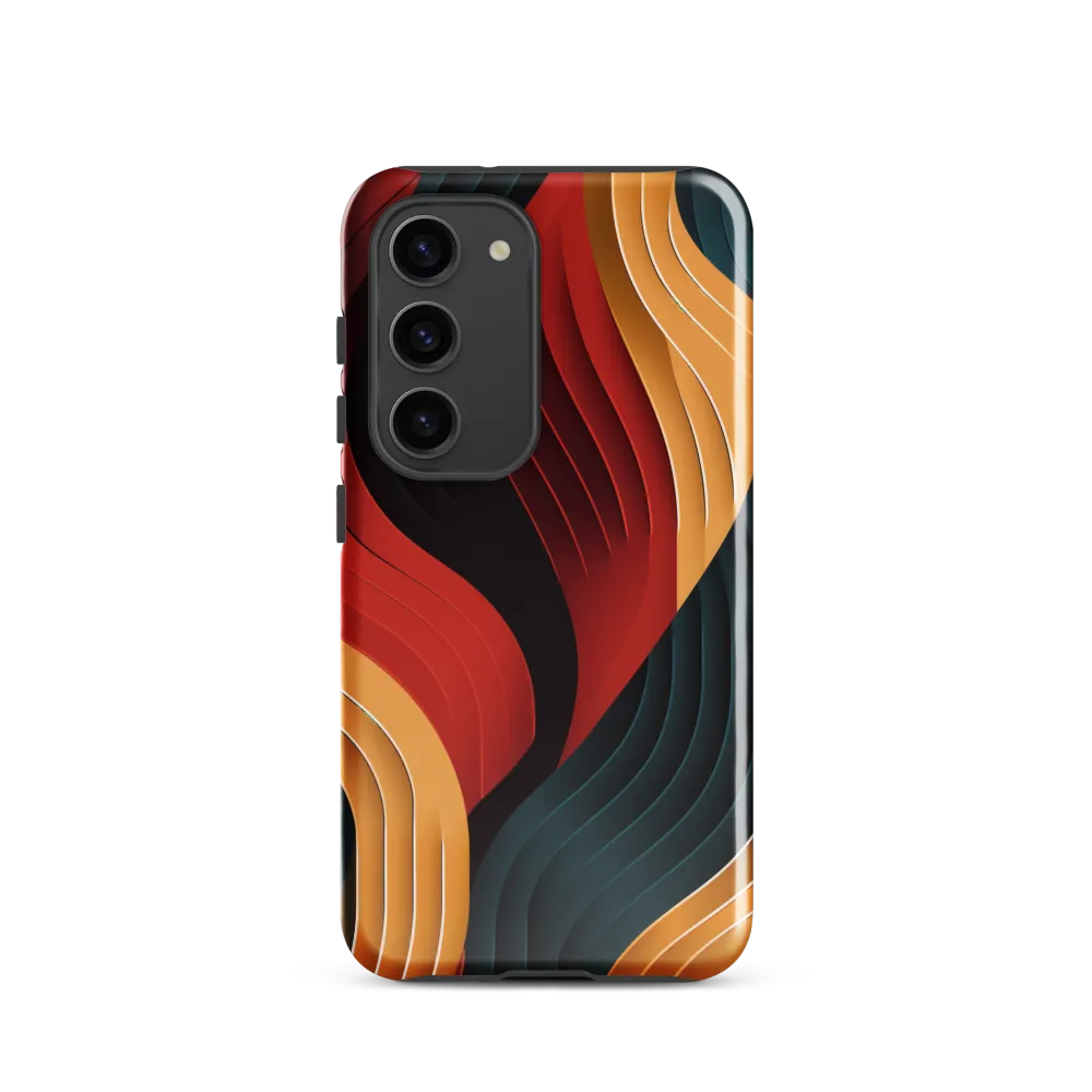 Dynamic Waves of Color