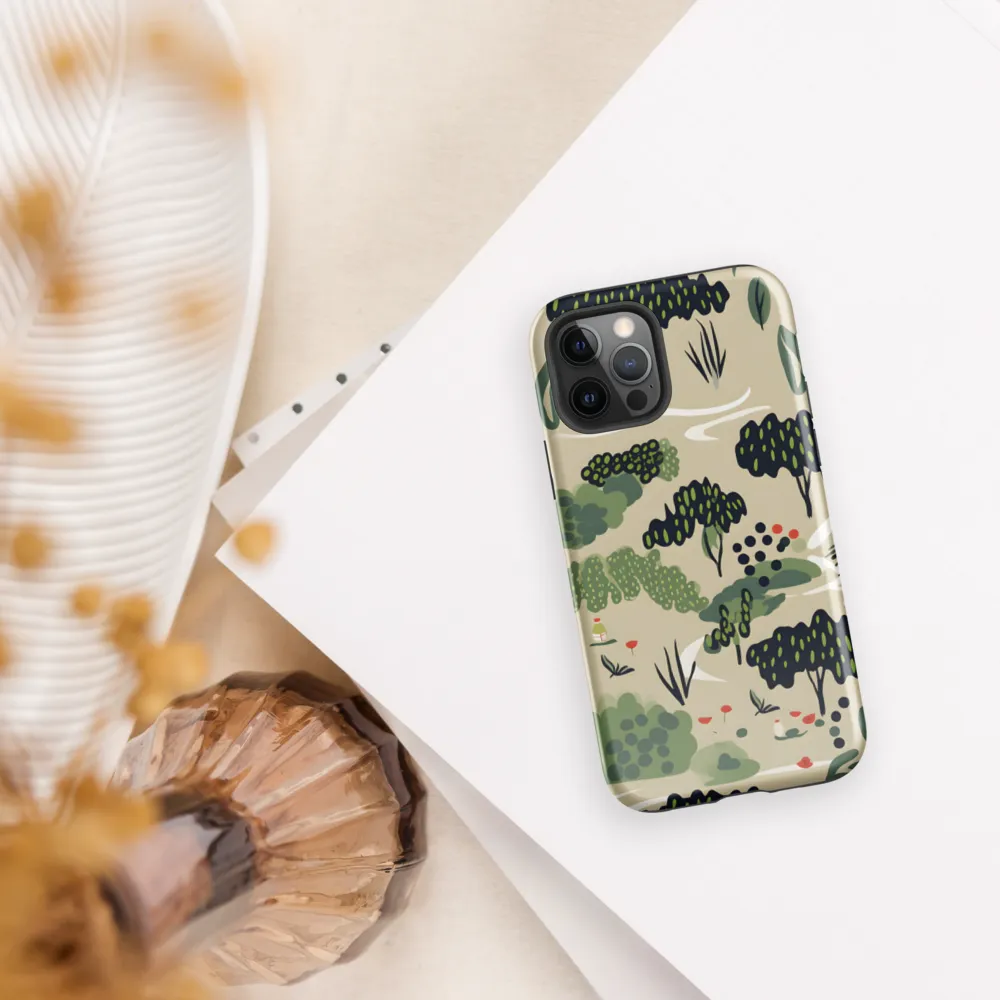 Harmony in Nature: A Whimsical Tapestry
