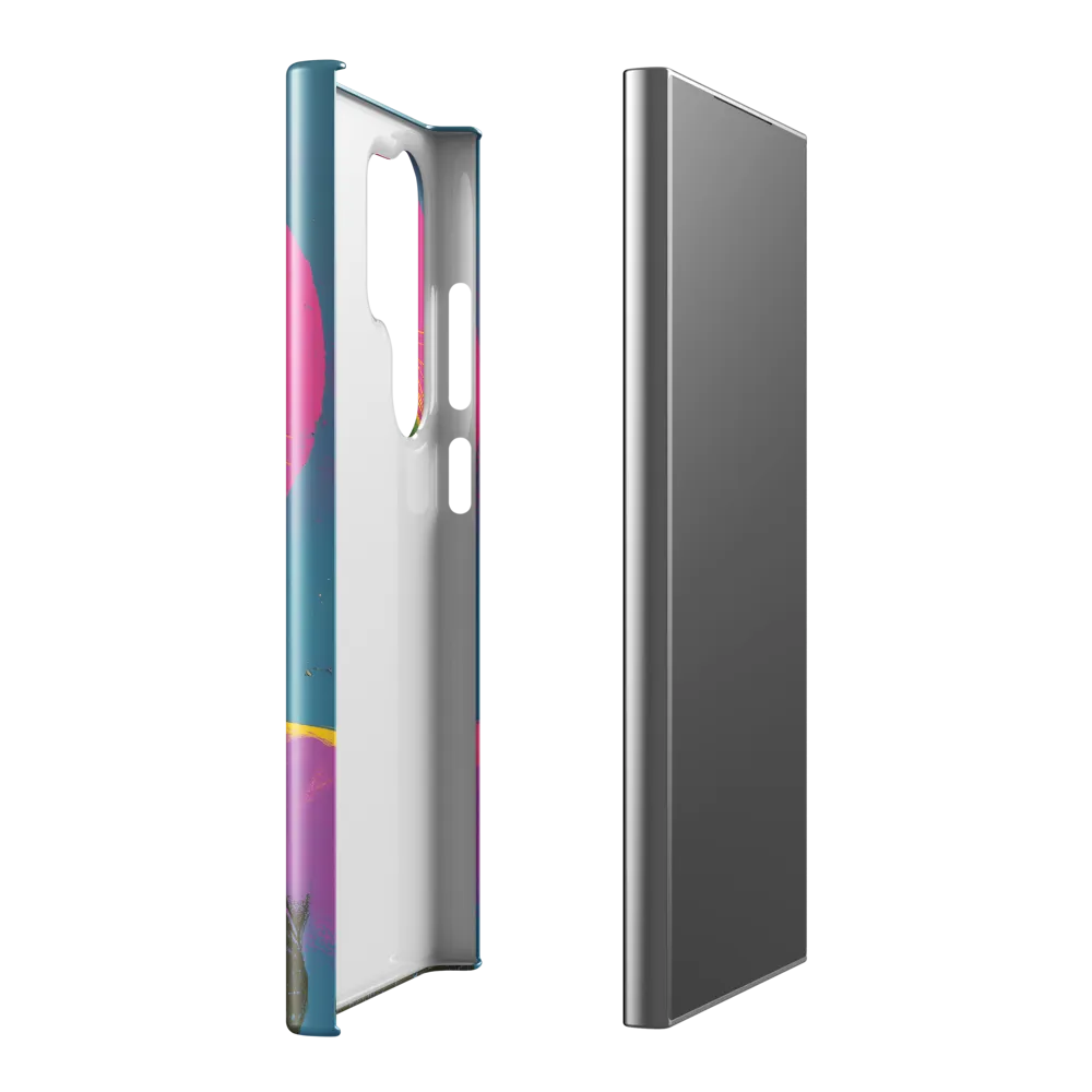 Neon Dreams: Portrait of a Modern Muse
