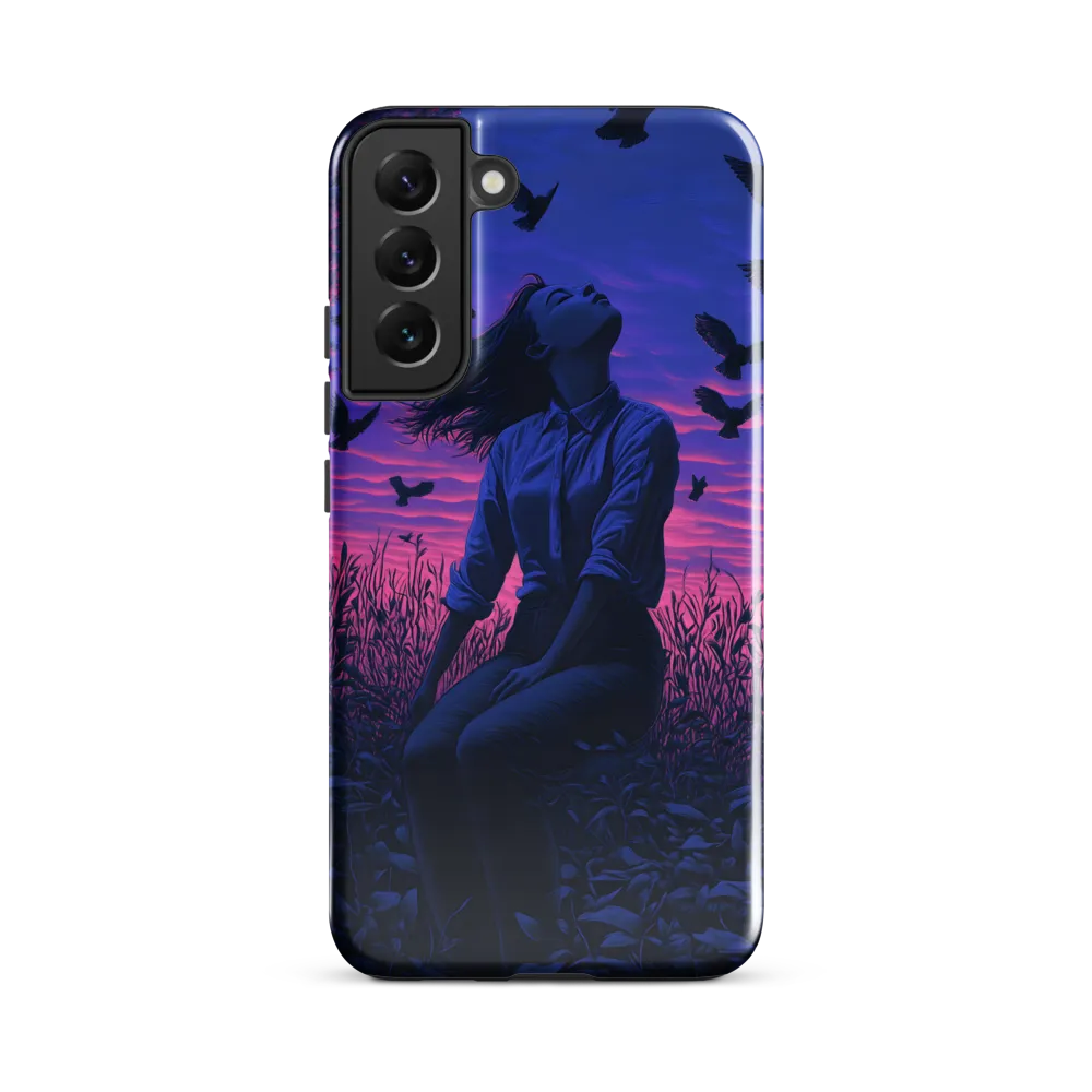 Awakening in Twilight | Phone Case |  S22 Plus | Tough Case | Glossy