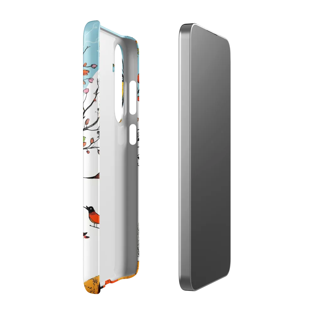 Whispers of Nature | Phone Case |  S24 Plus | Snap Case | Matte
