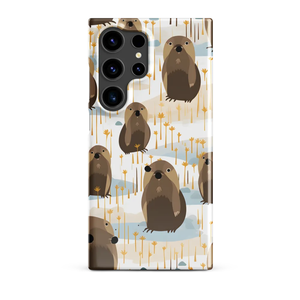 Whimsical Waters: A Celebration of Otters and Seals