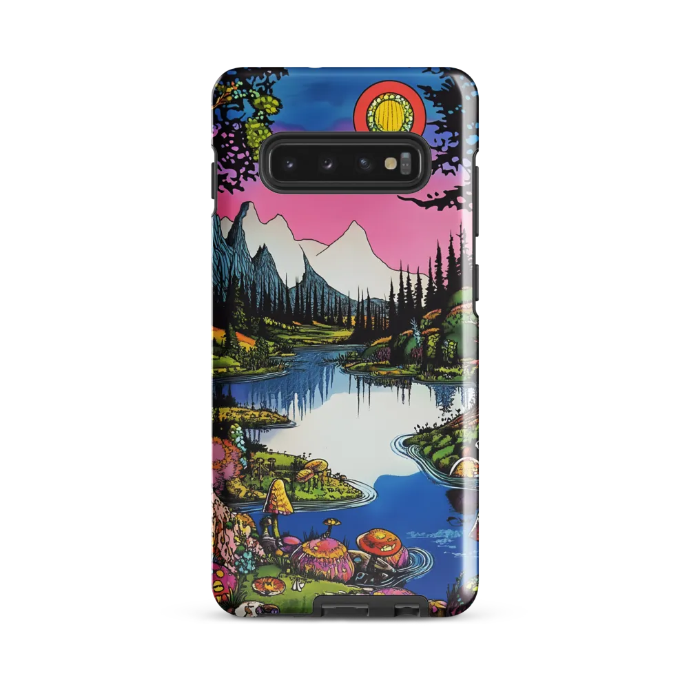 Dreamscape Reflections | Phone Case |  S10 Plus | Tough Case | Glossy