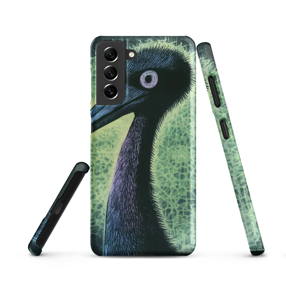 Mysterious Elegance | Phone Case |  S21 | Snap Case | Matte
