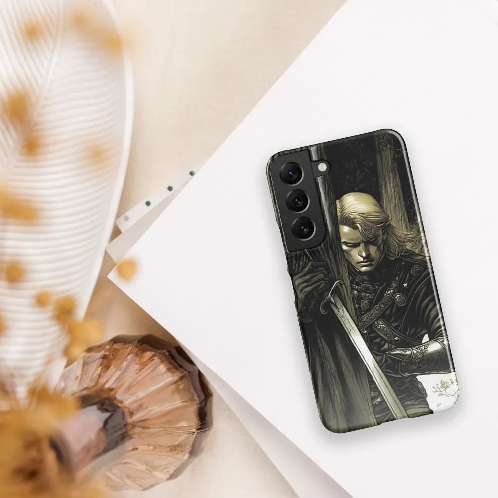 Guardian of Shadows | Phone Case |  S22 | Snap Case | Glossy