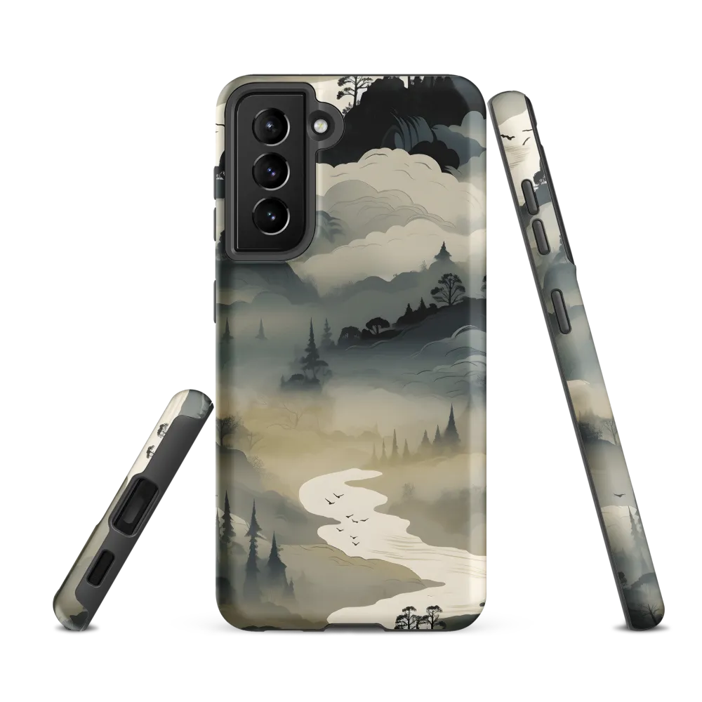 Whispers of the Misty Landscape