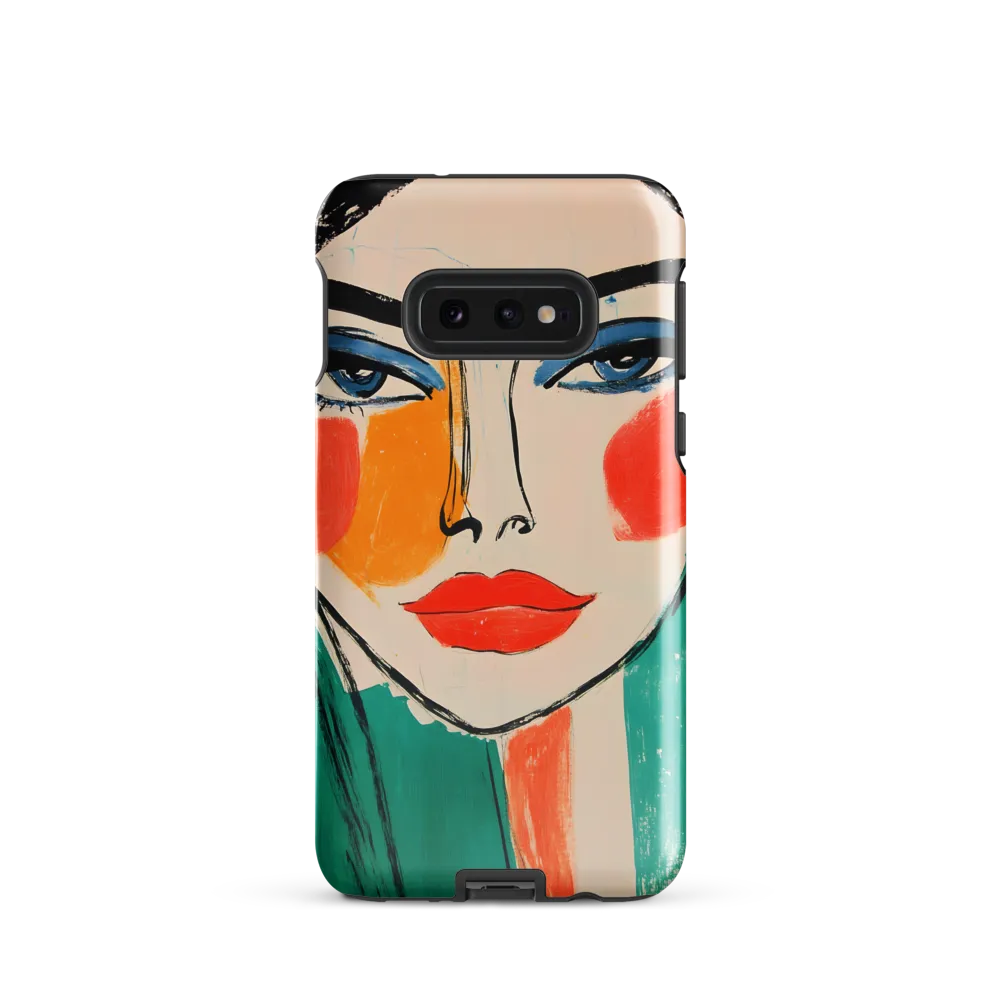 Vivid Portrait of a Modern Muse