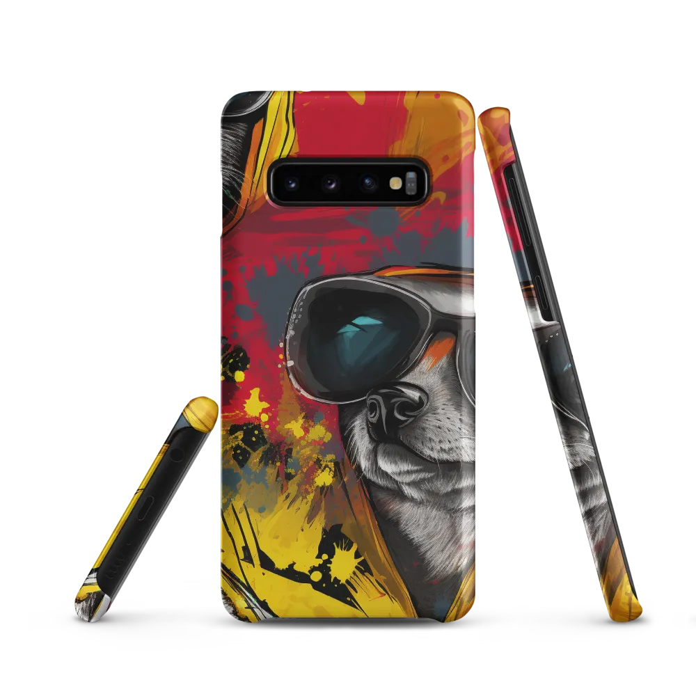 Urban Canine Vibes | Phone Case |  S10 | Snap Case | Matte