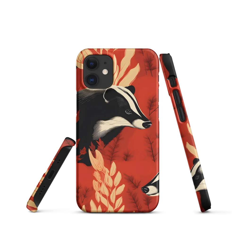 Whimsical Badger Dance