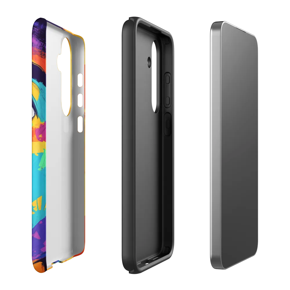 Whispers of Curiosity | Phone Case |  S24 Plus | Tough Case | Matte