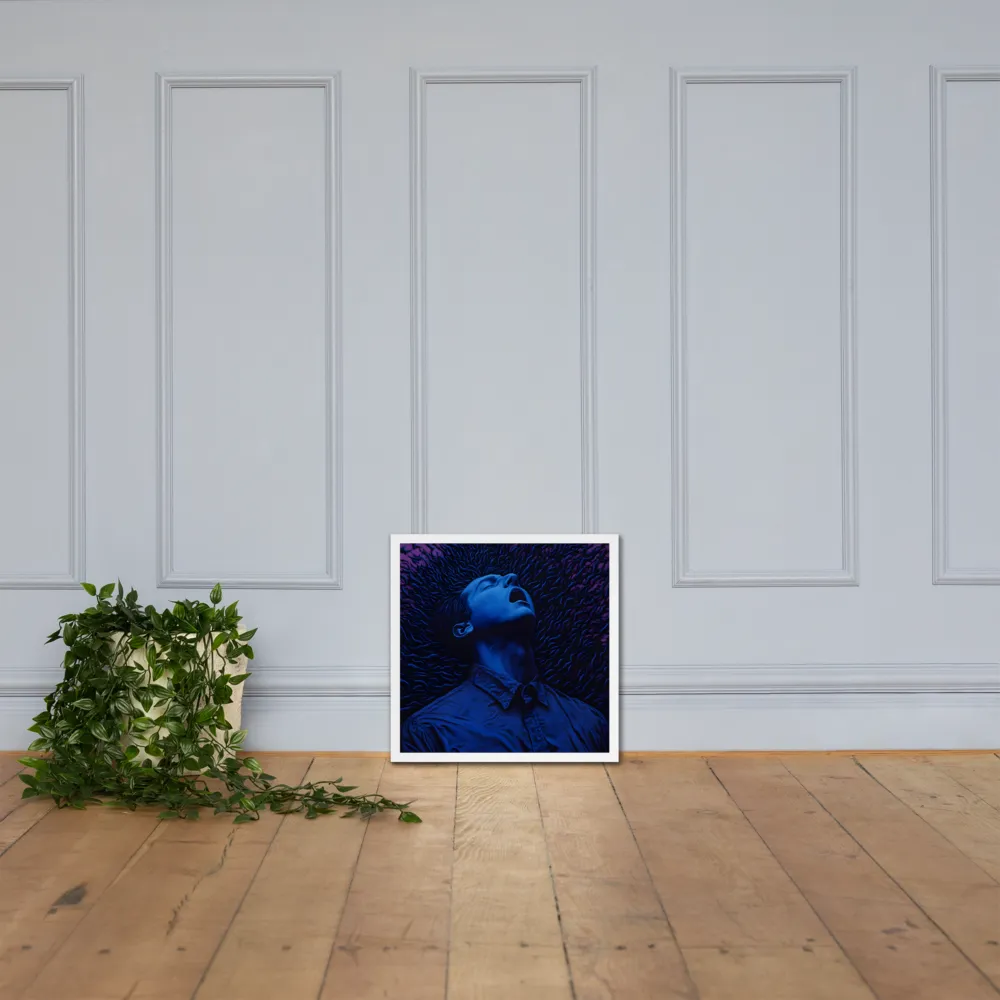 Dreams Unbound | Poster with White Frame | 18″×18″