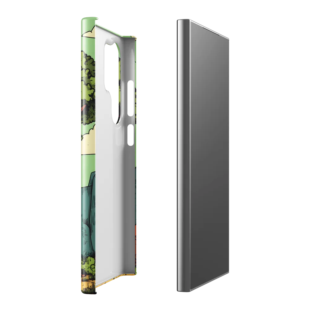 The Majestic Guardian | Phone Case |  S24 Ultra | Snap Case | Glossy