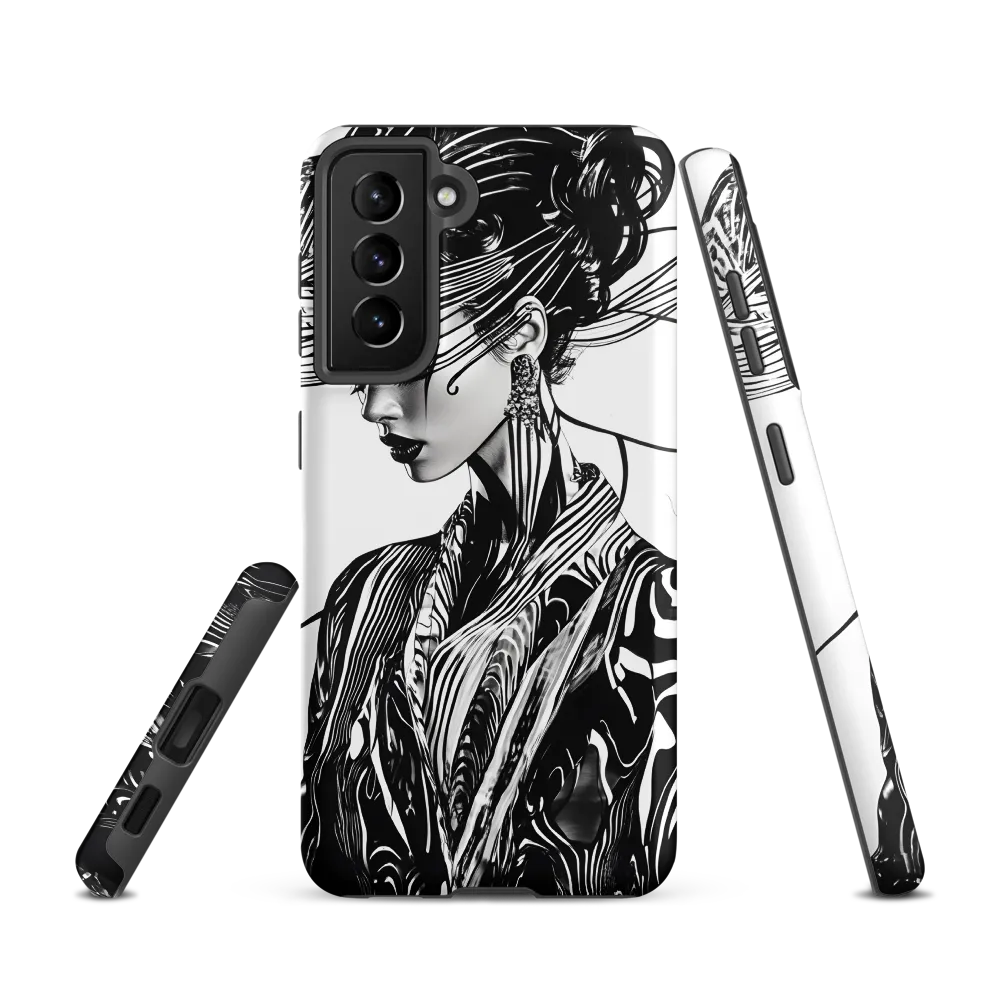 Elegance in Black and White