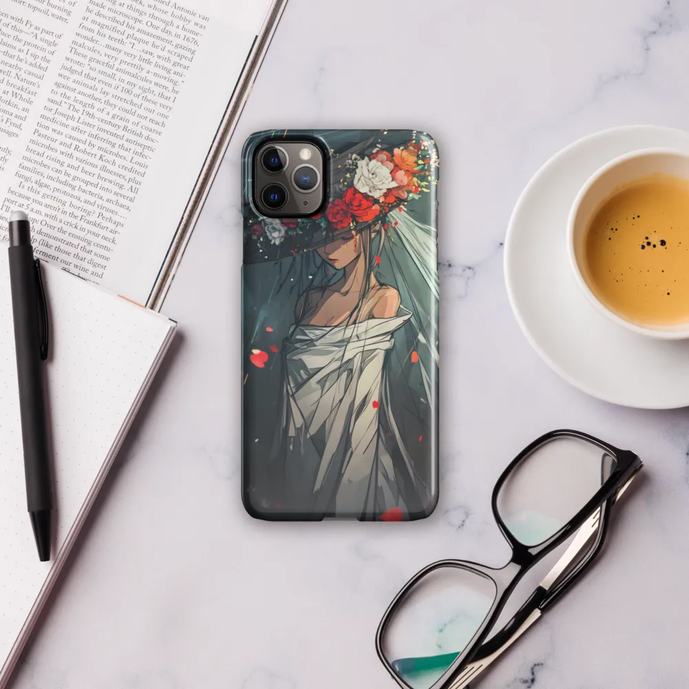 Ethereal Grace | Phone Case |  11 Pro Max | Snap Case | Glossy