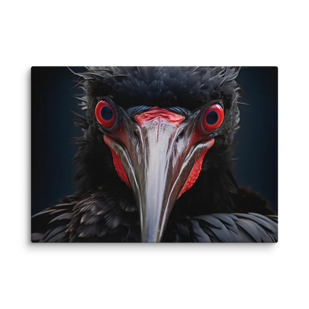 Gaze of the Abyss | Canvas | 20″×28″