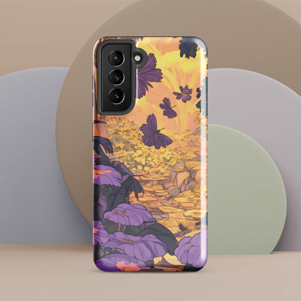 A Serene Dance of Butterflies