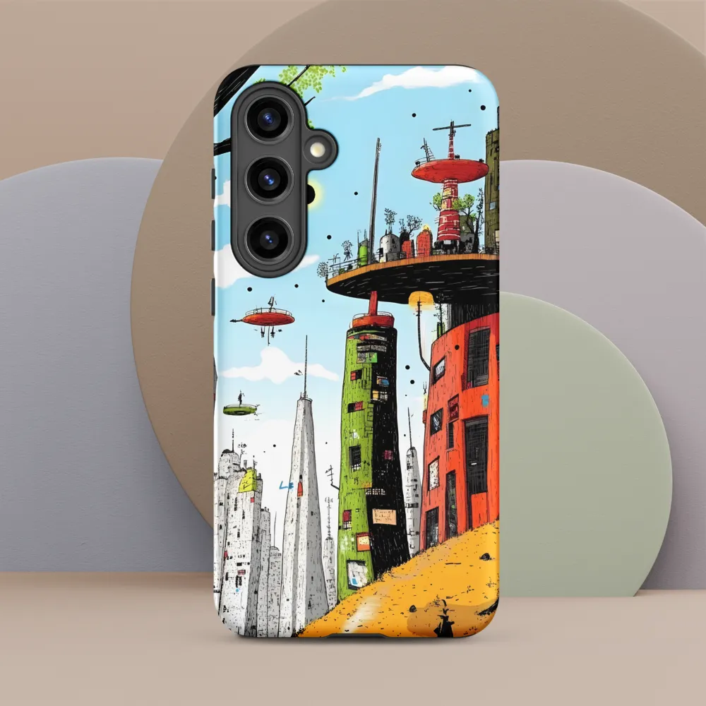 Futuristic Urban Dreamscape