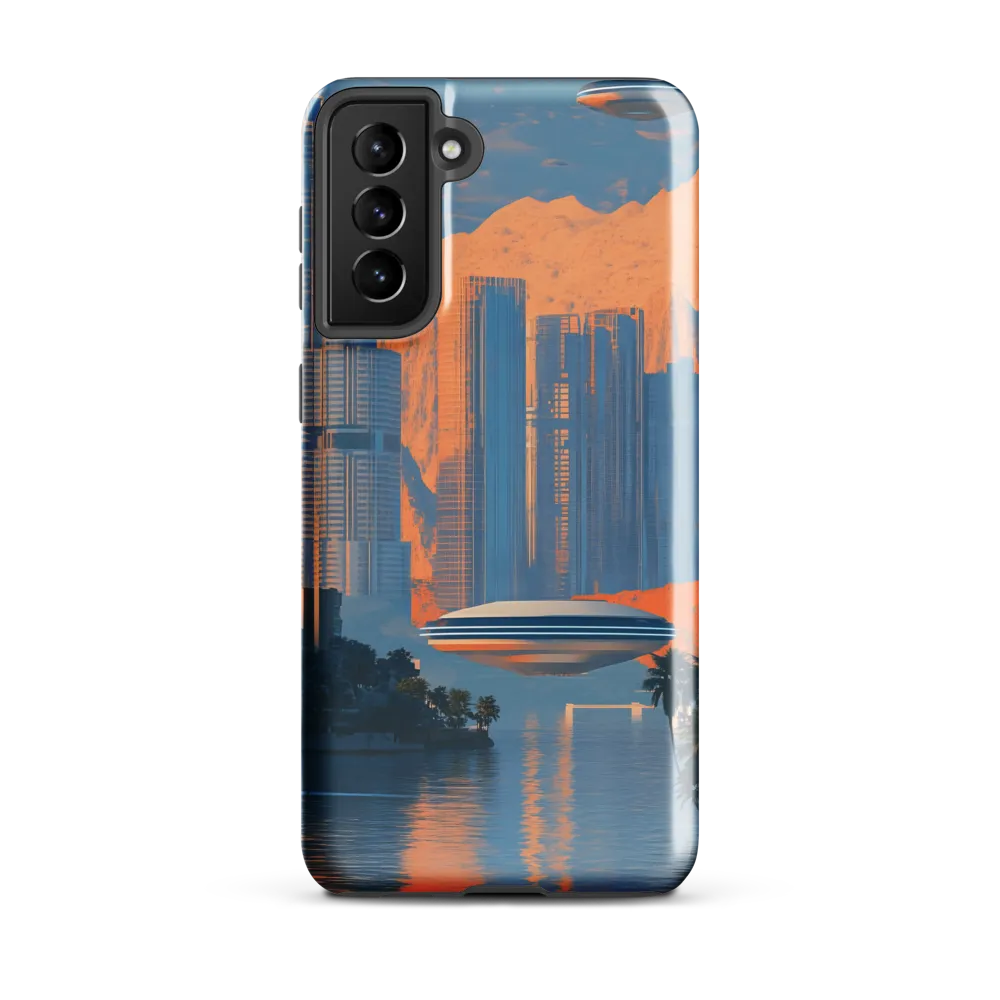Futuristic Horizons: A Sci-Fi Cityscape