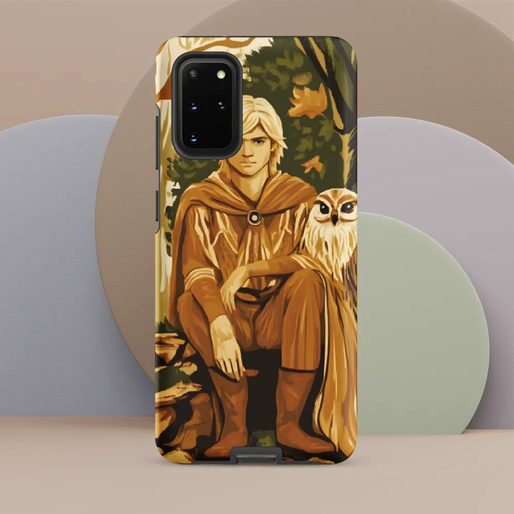 Guardian of the Forest | Phone Case |  S20 Plus | Tough Case | Matte