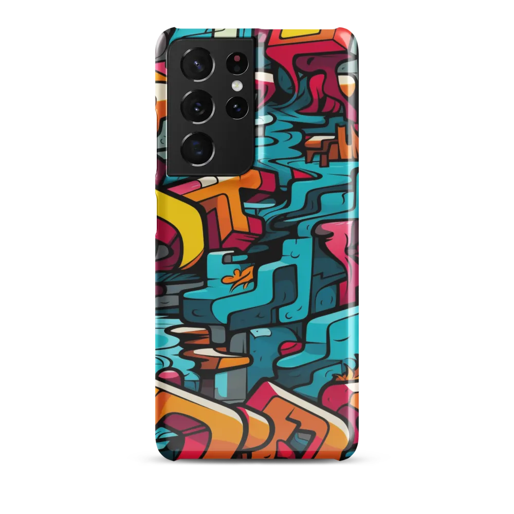 Urban Flow: A Graffiti Odyssey