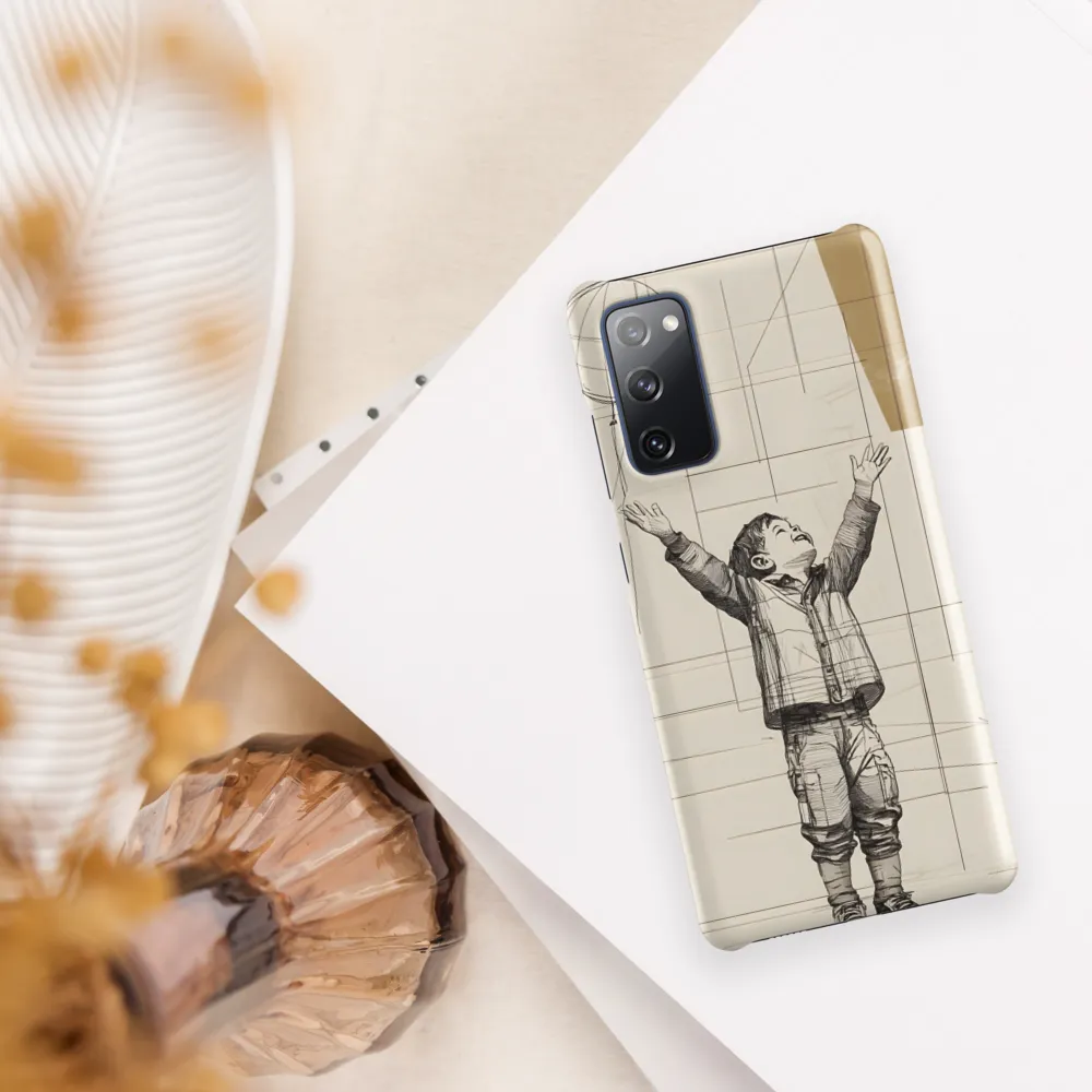 A Child's Dream | Phone Case |  S20 FE | Snap Case | Matte