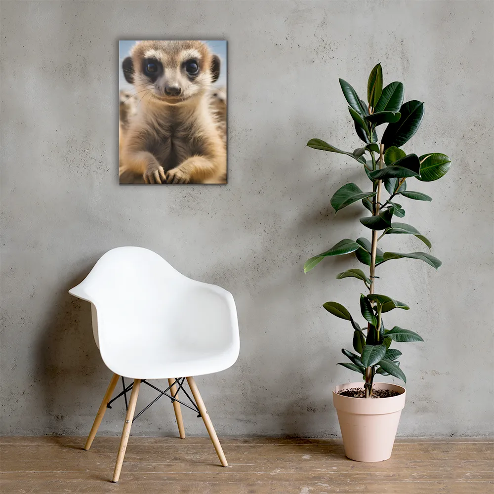 Curious Stance: The Meerkat's Gaze