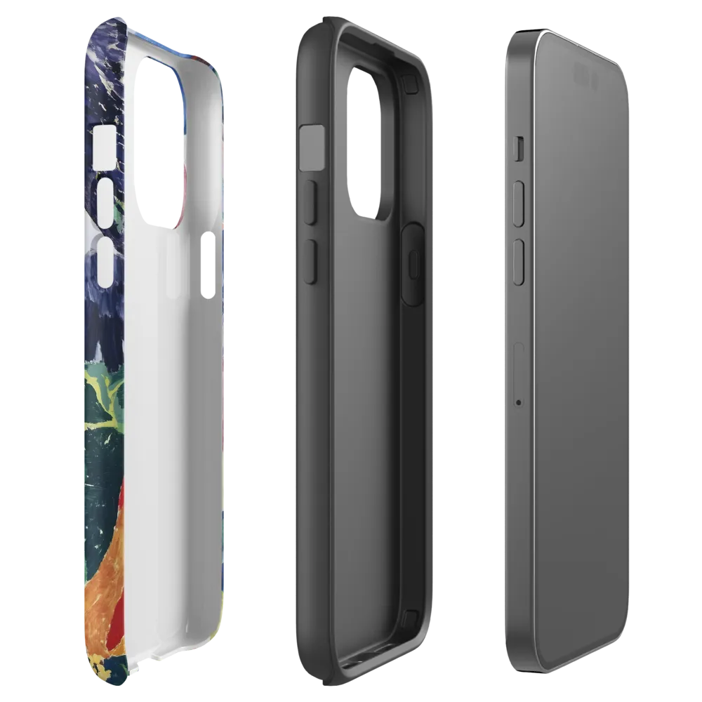 Symphony of Birds | Phone Case |  14 Pro Max | Tough Case | Matte