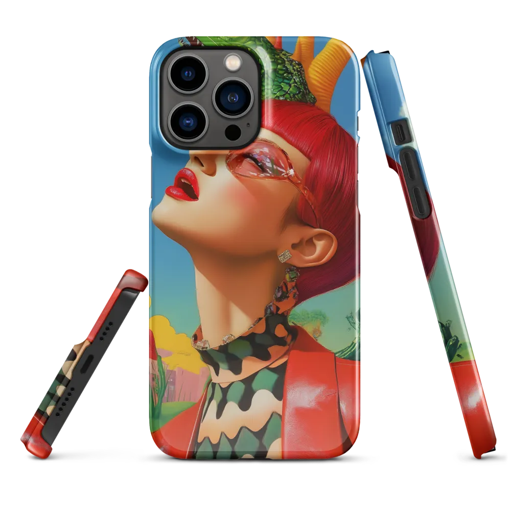 Whimsical Fantasy: A Surreal Portrait