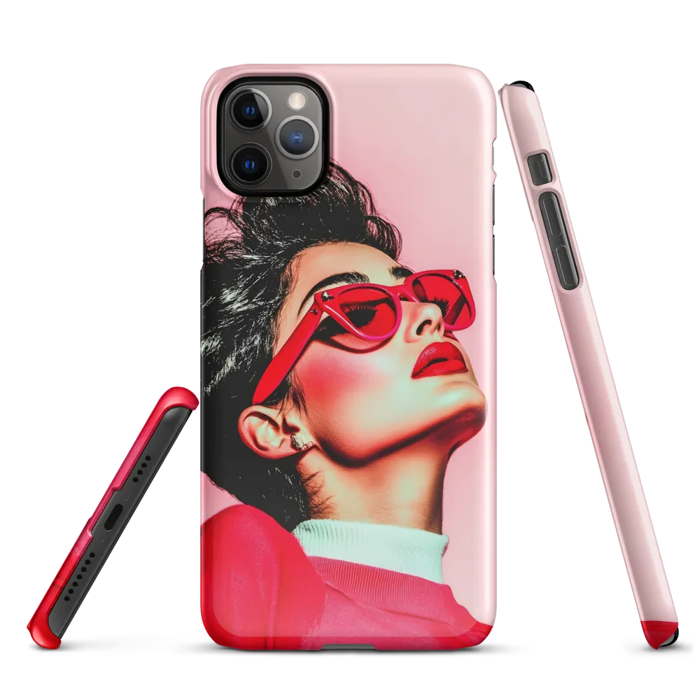 Striking Confidence in Red | Phone Case |  11 Pro Max | Snap Case | Glossy