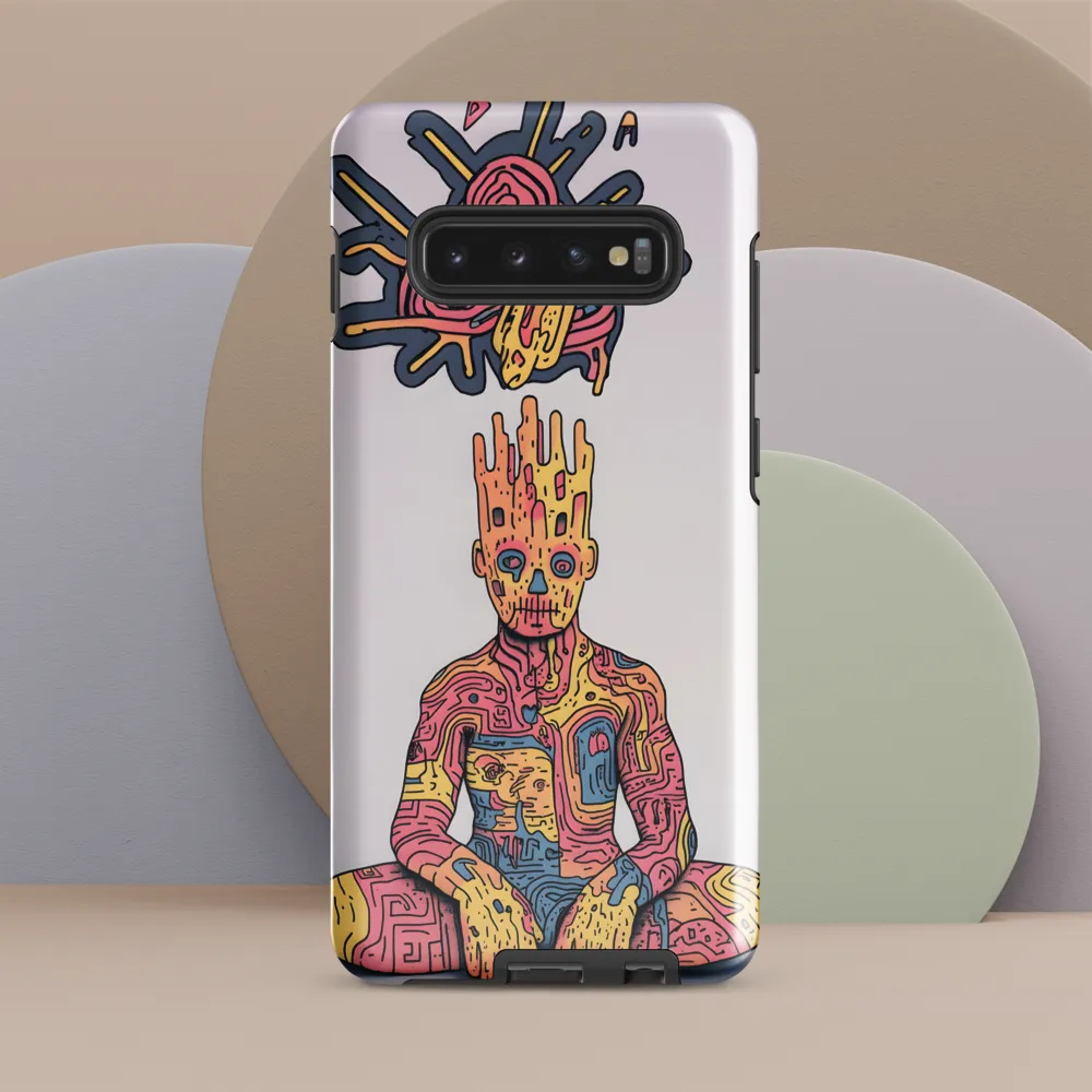 Contemplation in Color | Phone Case |  S10 Plus | Tough Case | Glossy