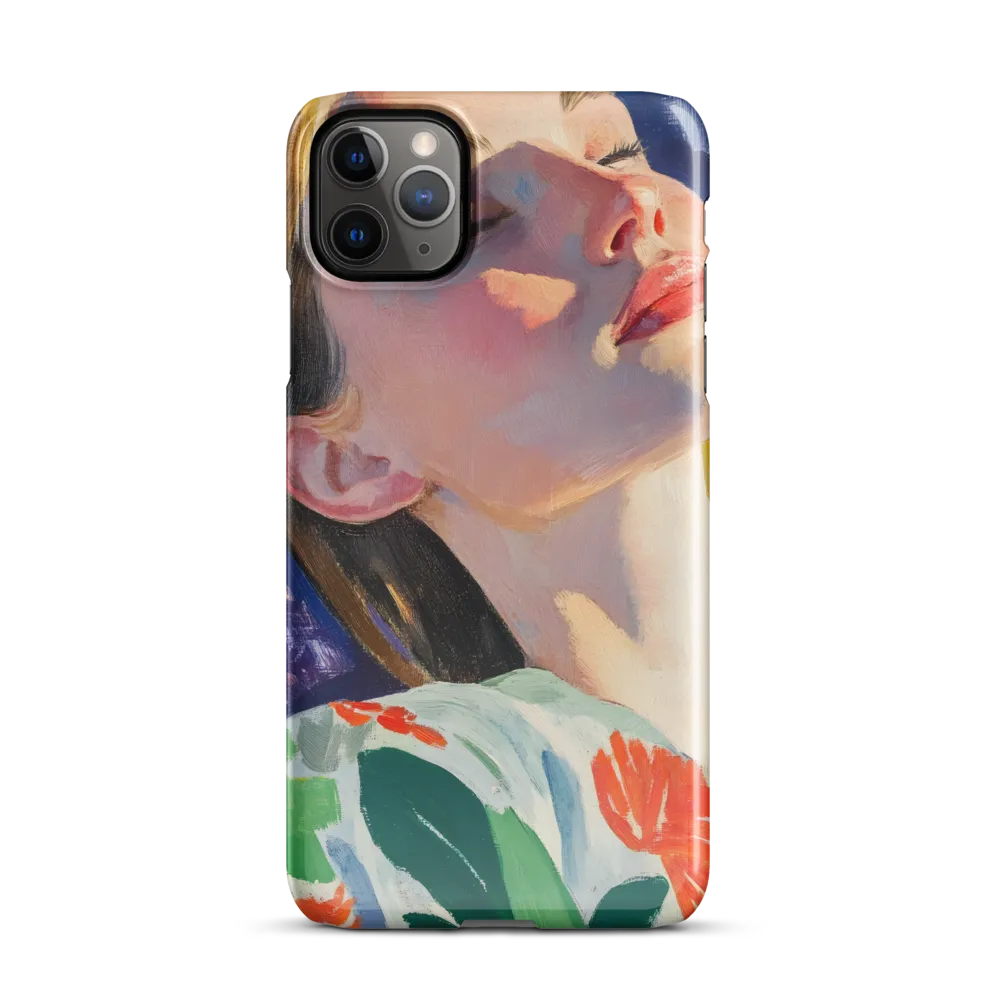 The Serenity of Soft Sunlight | Phone Case |  11 Pro Max | Snap Case | Glossy