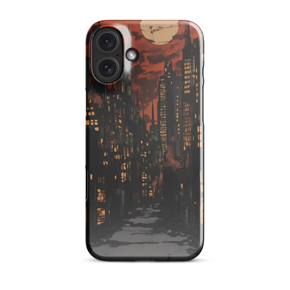 City of Shadows: An Urban Nocturne