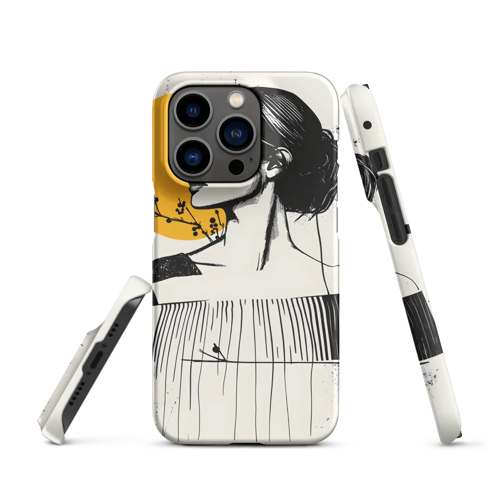Whispers of Serenity | Phone Case |  14 Pro | Snap Case | Matte