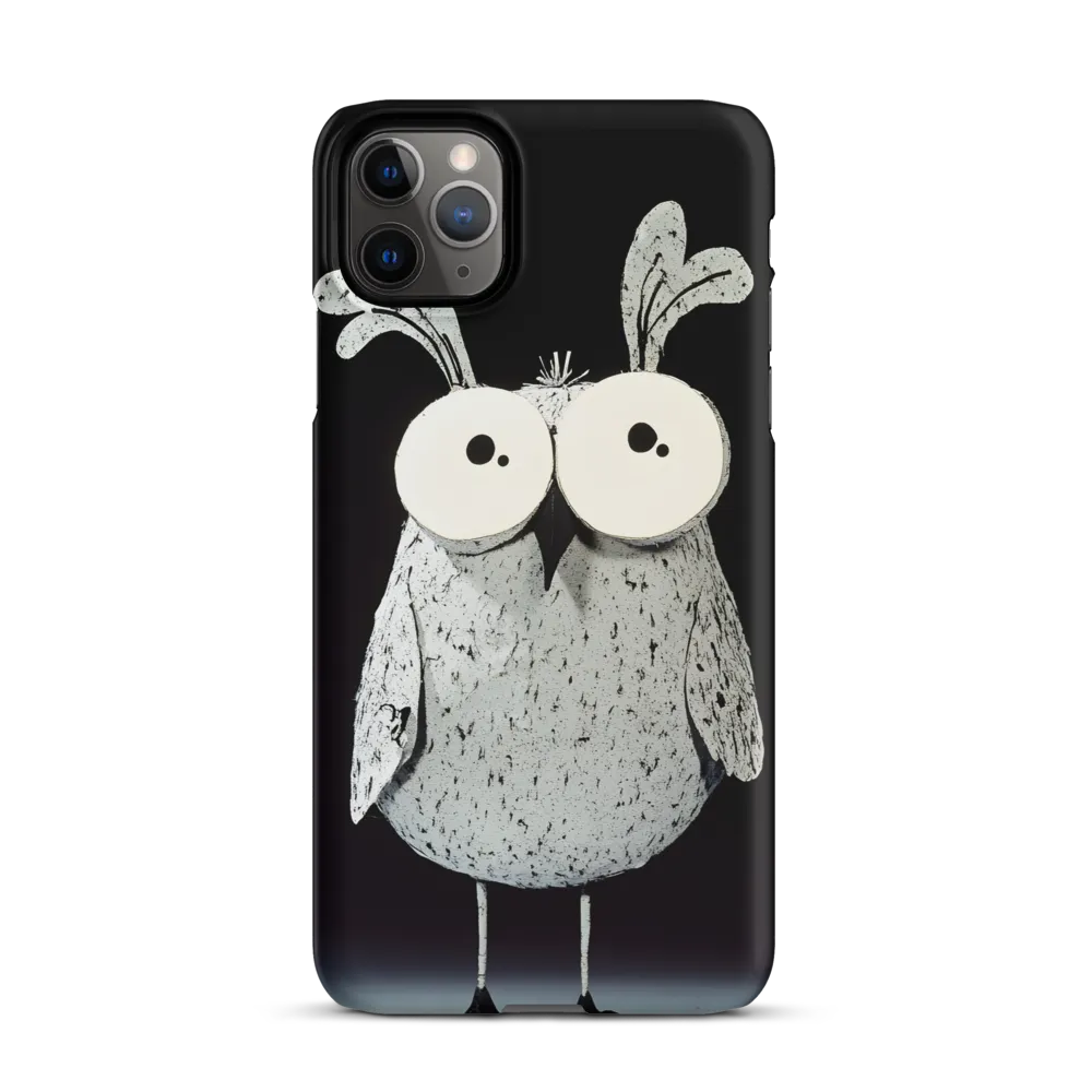 Whimsical Owl in Paper Cutout