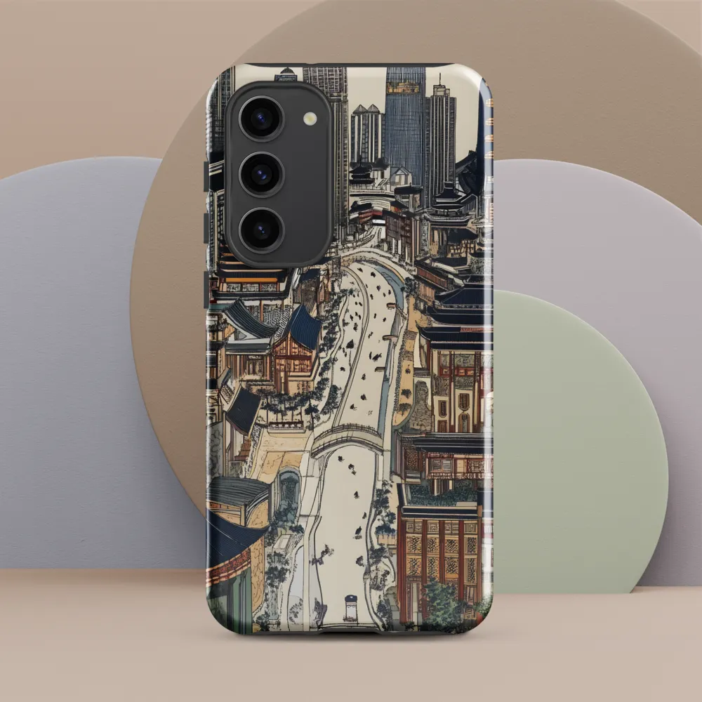 Urban Harmony: A Fusion of Tradition and Modernity