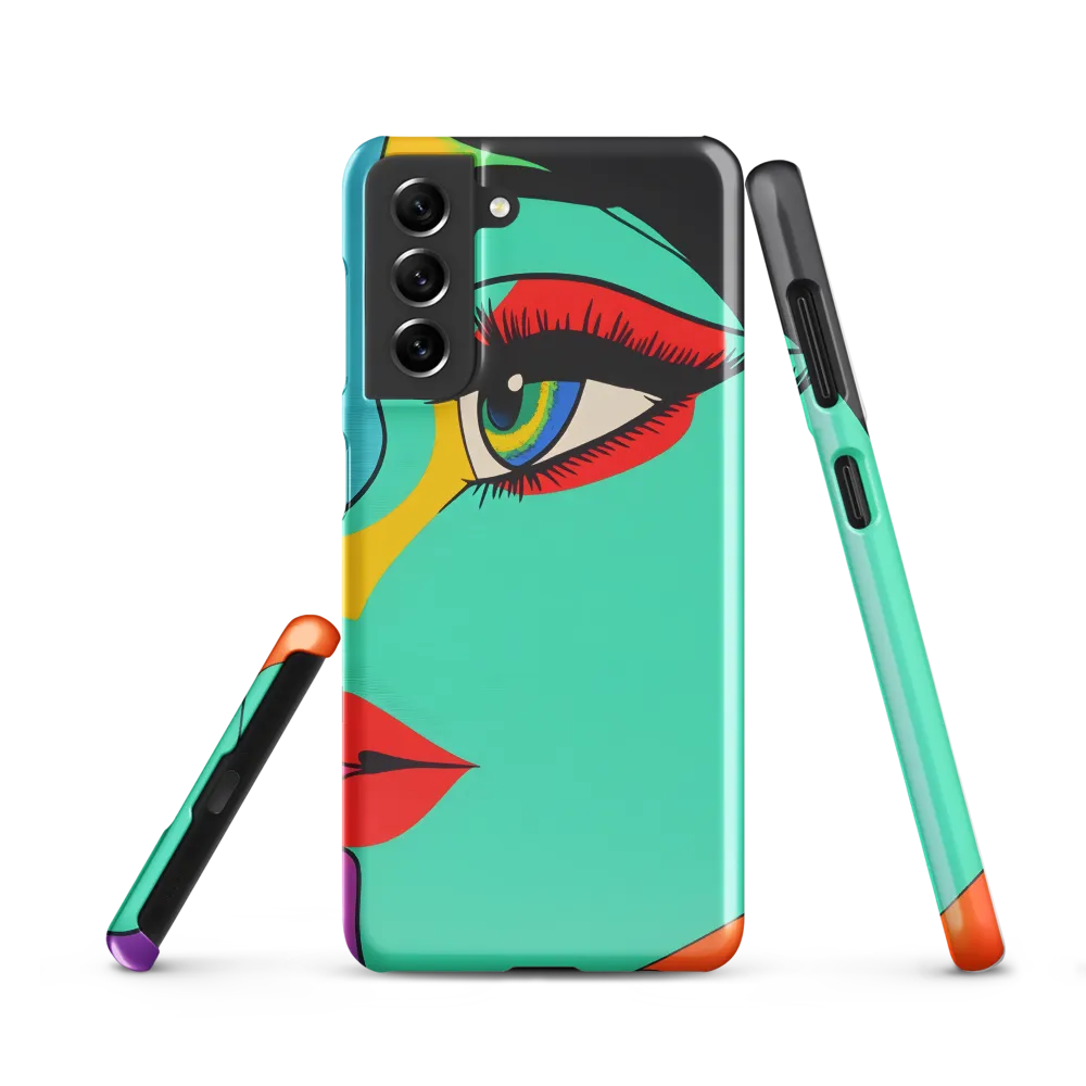 A Vibrant Portrait