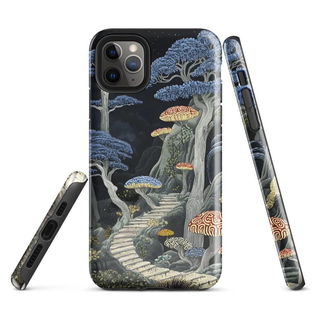 Mushroom Dreamscape | Phone Case |  11 Pro Max | Tough Case | Glossy