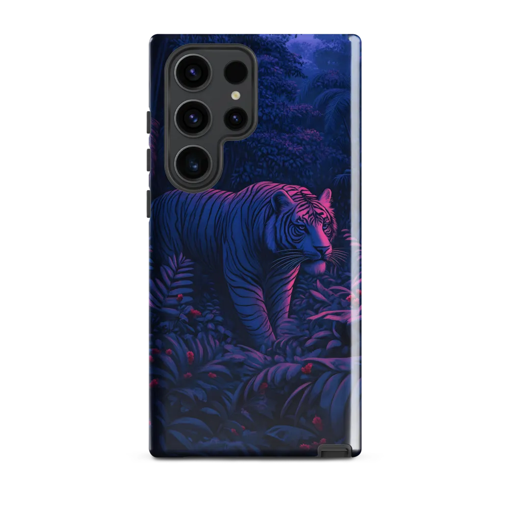 Mystic Prowler: The White Tiger in the Jungle