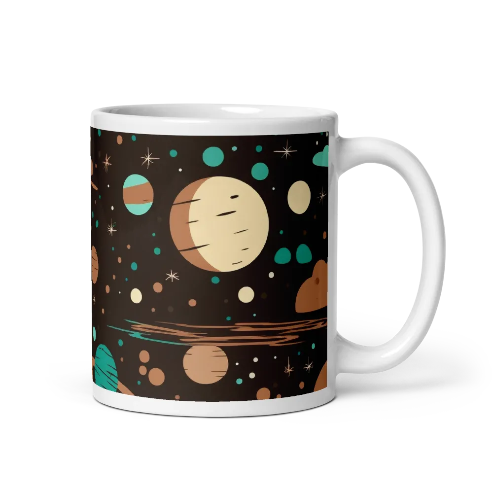 Celestial Harmony | Mug with White inside | 11 oz