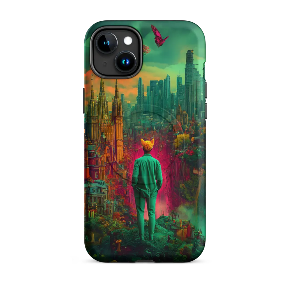 Journey Through a Surreal Cityscape