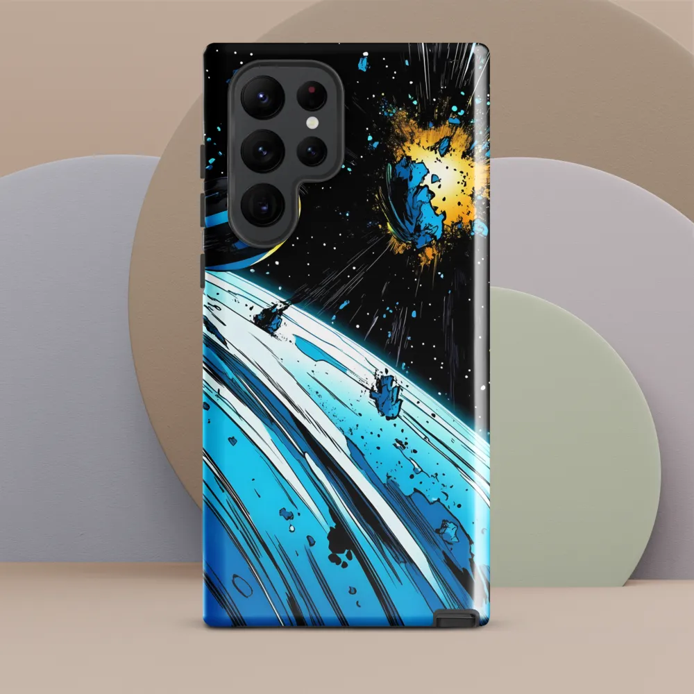 Cosmic Collision